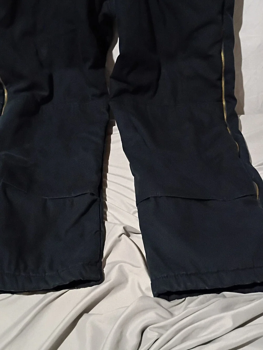 Dickies Duck Insulated Coveralls, Size XL Regular, Navy